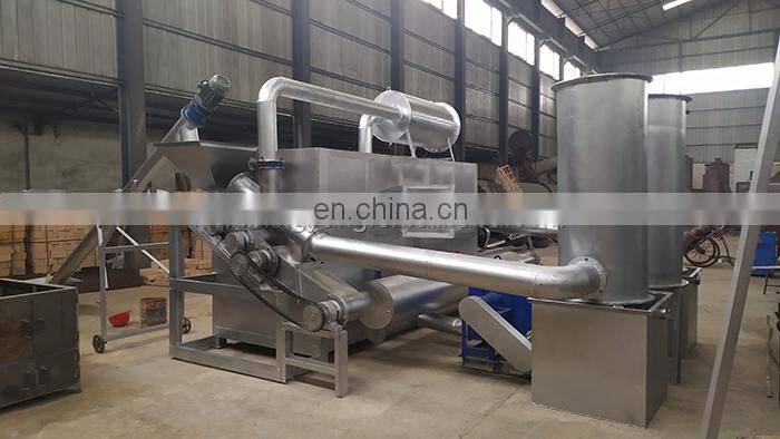 Factory Price Continuous Carbonized Rice Husk Rotary Kiln Carbon Charcoal Carbonizing Furnace Stove