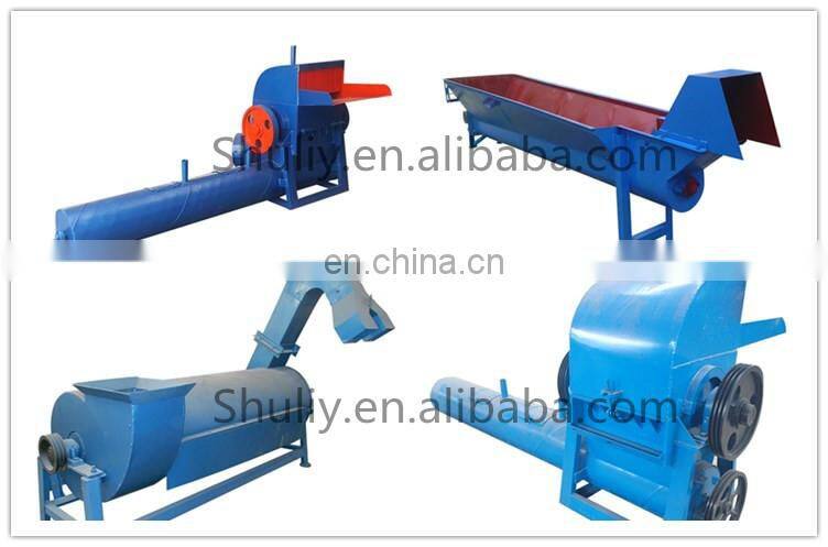 China made good quality plastic pelleting extruder machine for pp pe pelleting line