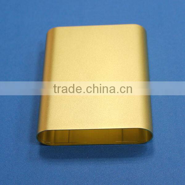 good quality anodized extruded aluminum profiles for power bank