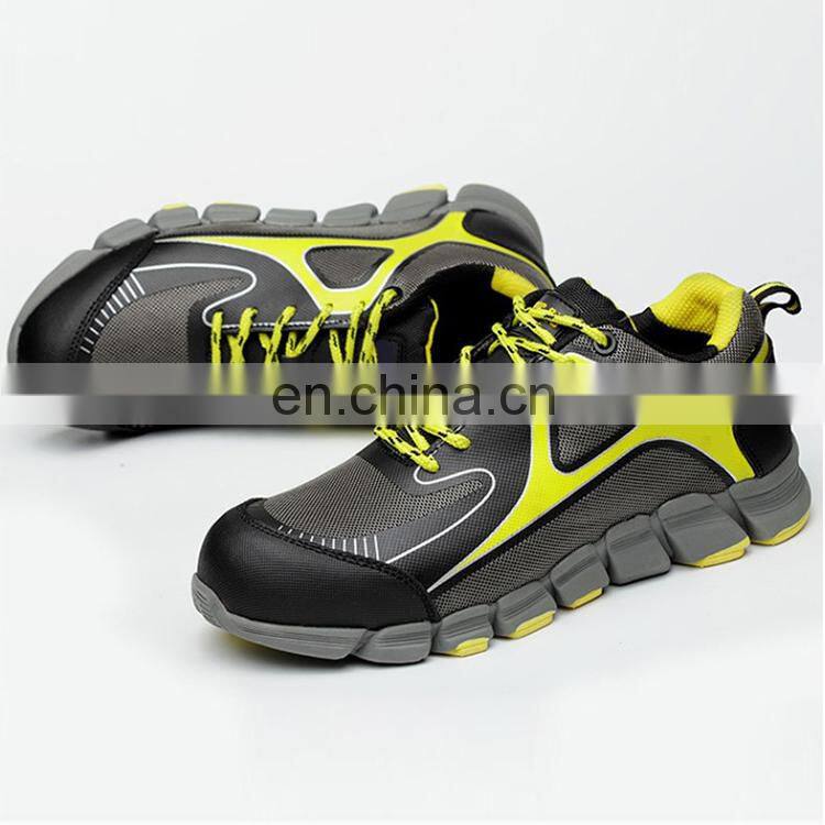 China manufacturers high quality industrial work army light metal free safety shoe