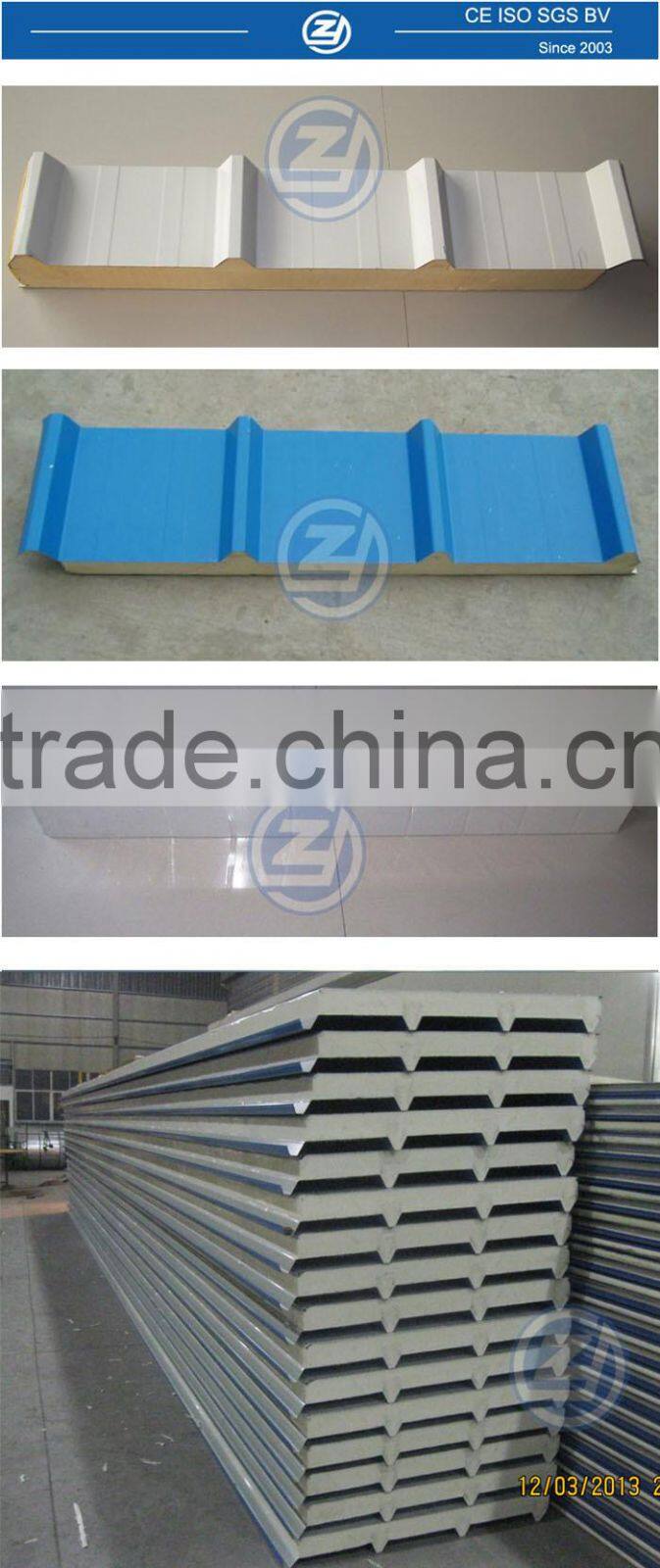 PU Sandwich Panel Roofing Materials, Roof Systems