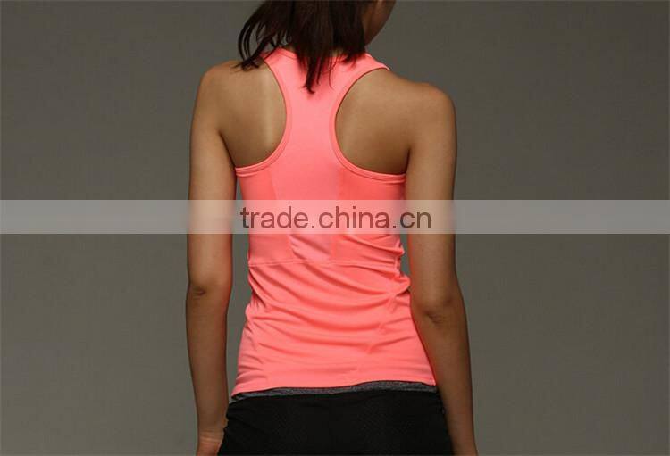 womens sports wear spandex vest