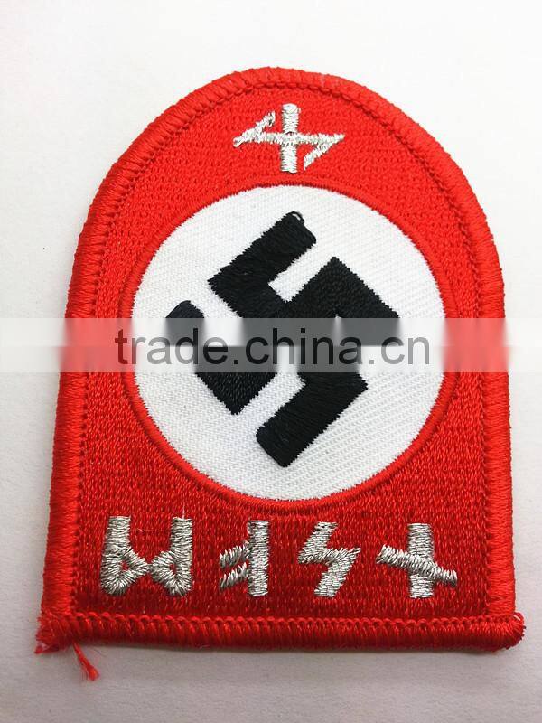 custom embroidered patches/Custom Cheap Embroidered Patches