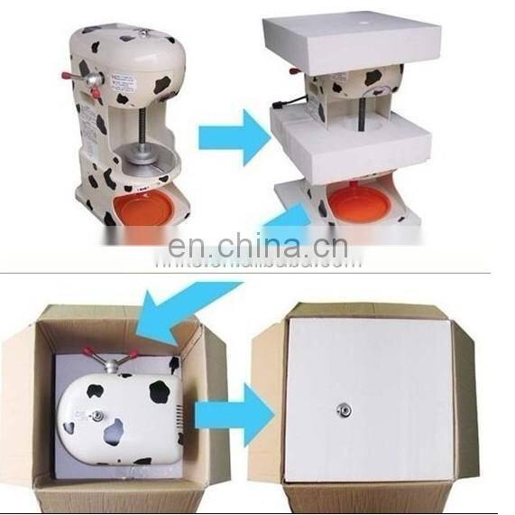 Popular Profession Widely Used Cooling Snowflake shaved Coldelite Ice Cream Machine