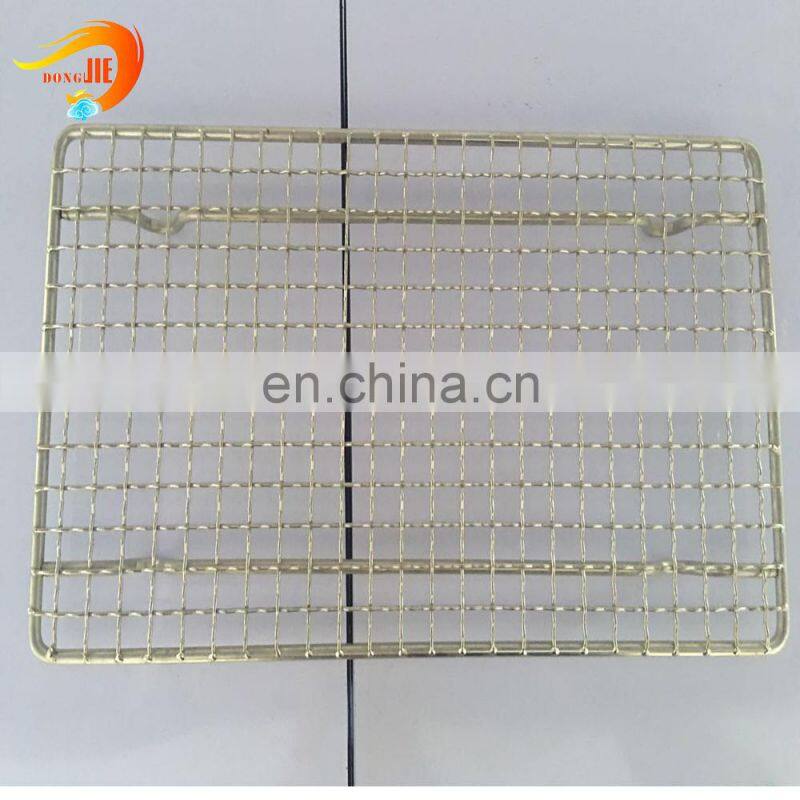 multifunctional Stainless steel camping BBQ Grates maker