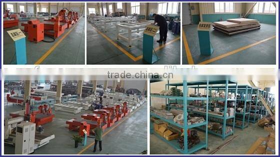 Low noise forbric/cloth/wooden doors/plywood/osb cutting cnc machine