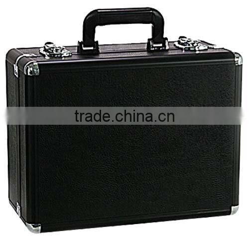 Professional Aluminum Cosmetic Vanity carrying case with light and mirror