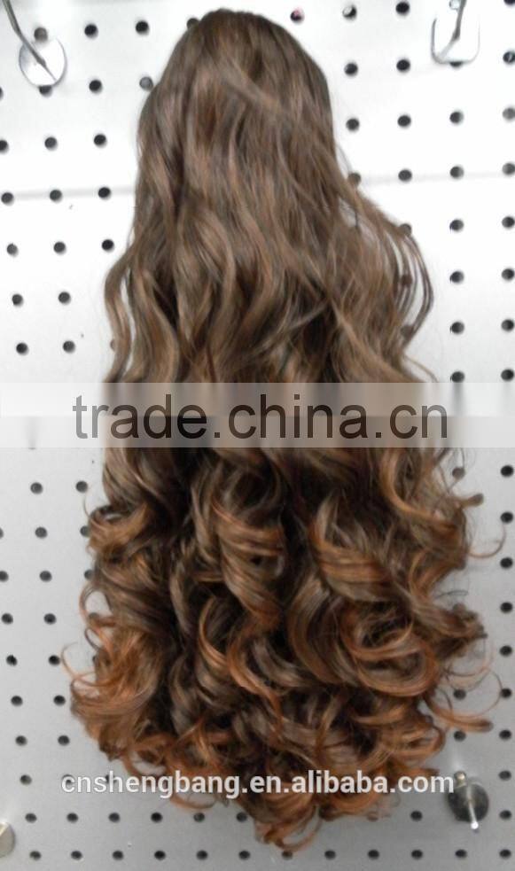 wholesale wigs synthetic hair wig hair extension ponytail wig