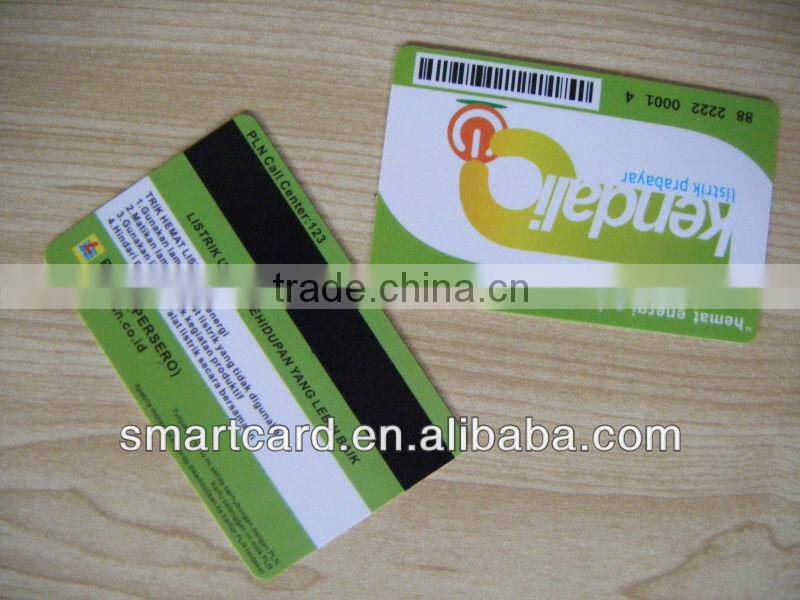 pvc greeting card