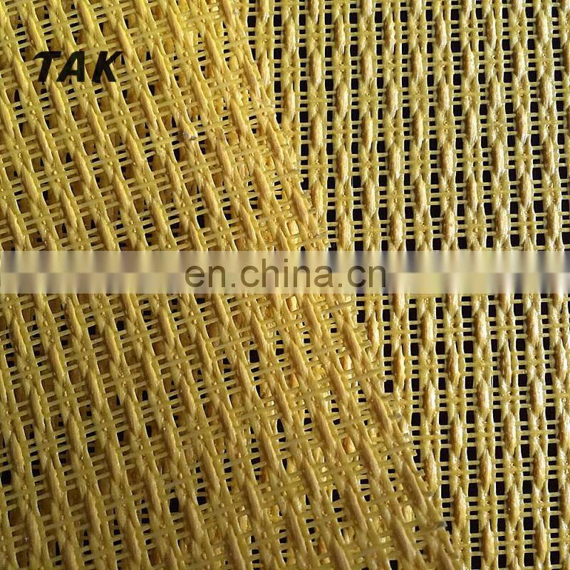 Durable PVC Polyester Mesh Fabric Vinyl Coated for making Outdoor Mesh Banner