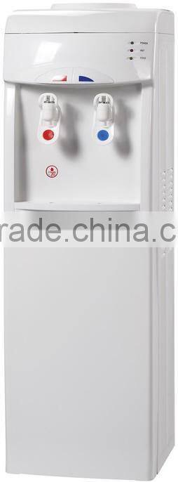 hot and cold water dispenser with refrigerator or Storage Cabinet