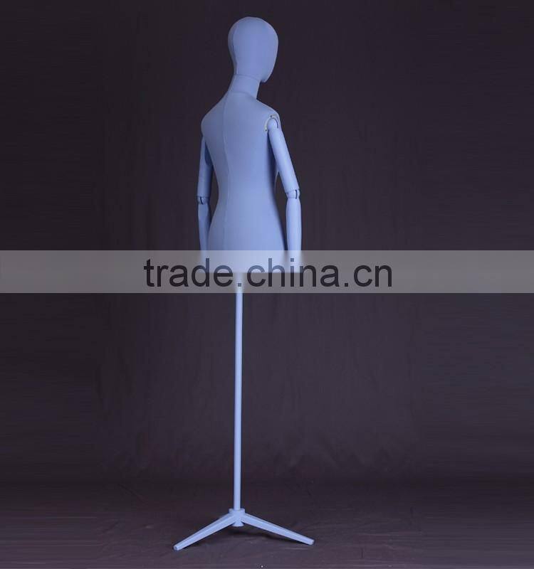 fiberglass colorful abstract torso mannequin