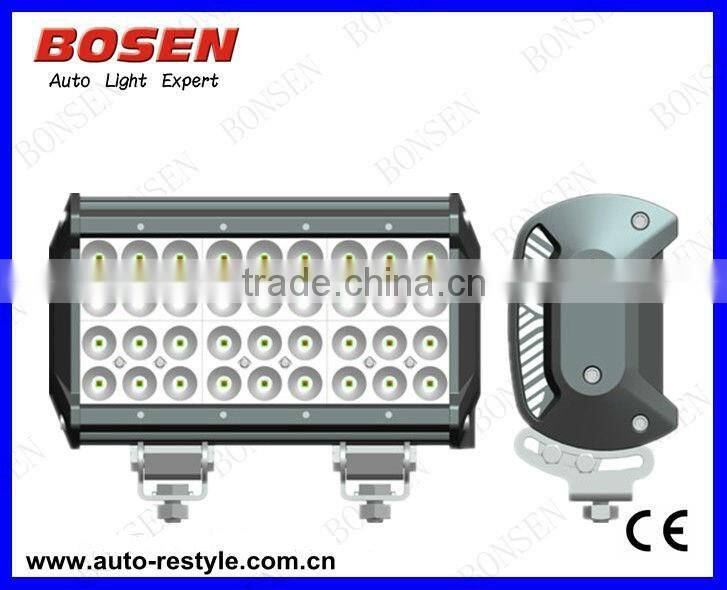 4 rows cree 144W 12 inch LED Light Bar off road light with the 4 rows of lights