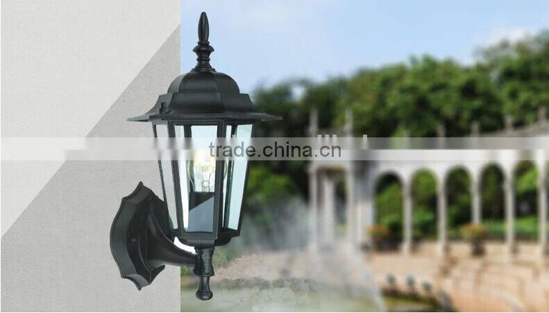 IP44 Aluminum Waterproof outdoor lighting