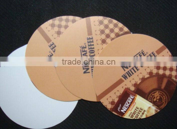 Eco friendly custom design pp placemat, heat waterproof Dining table placemat