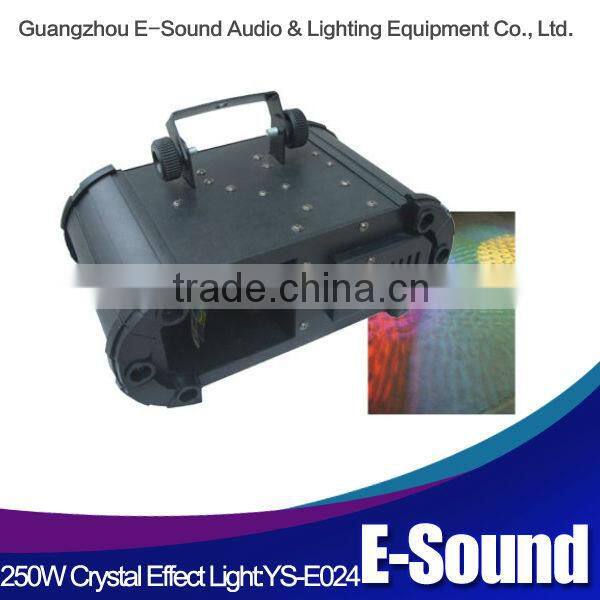 China Factory sale 250W Crystal dj Effect Lighting new product