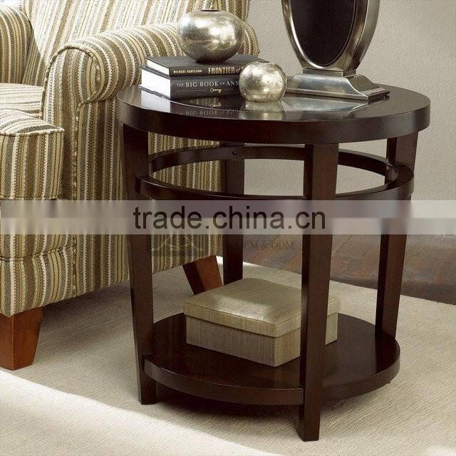 CT-053 2016 New Round Side Table And Cup Holder