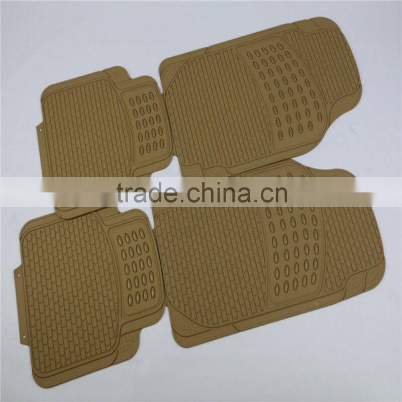New design anti--slip PVC car floor mat
