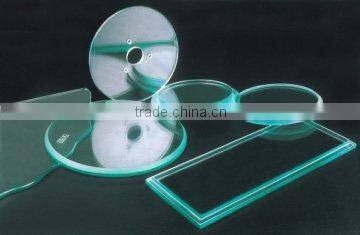 for buildings decoration clear Tempered glass panels