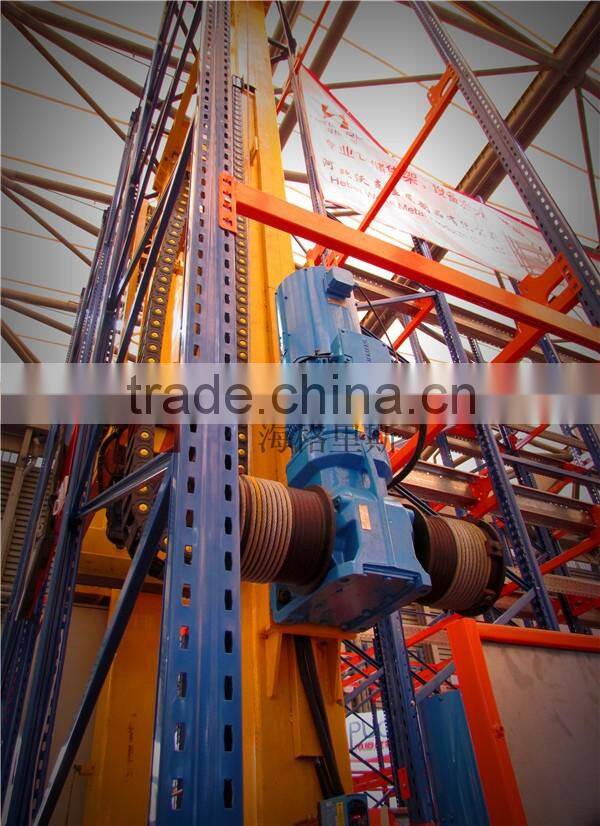 automatic warehouse storage retrieval system from china