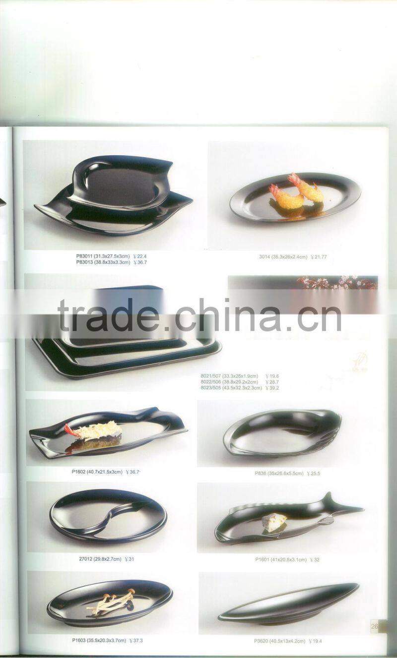 Melamine tableware