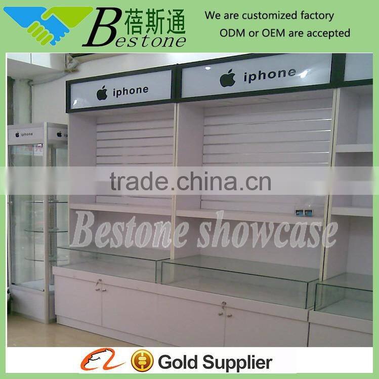 Modern glass boards cabinet furniture for optical