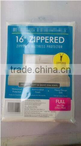 Wholesale waterproof PVC Vinyl mattress protector