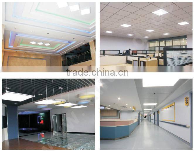 Panel Lights Item Type and 2700-6500k Color Temperature(CCT) led panel