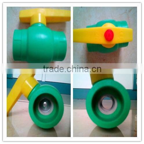 Butterfly Handle Brass Core Ppr Ball Valve