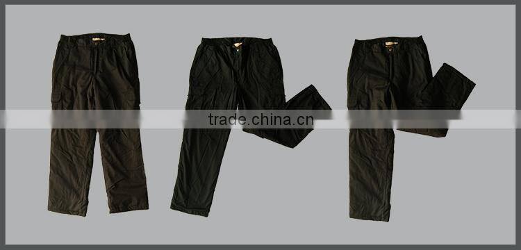 new design T/C windproof cotton trousers