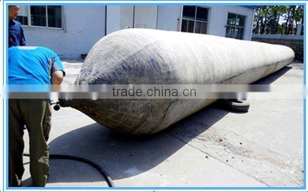 luxiang brand anti-ageing Pneumatic Launching Ship Airbag