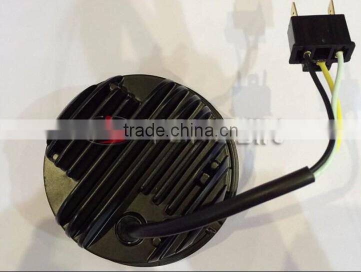 Round 4x4 LED Headlight 5'' led headlight for motorcycle 5 Inch LED Headlight for motorcycle Jeep Wrangler