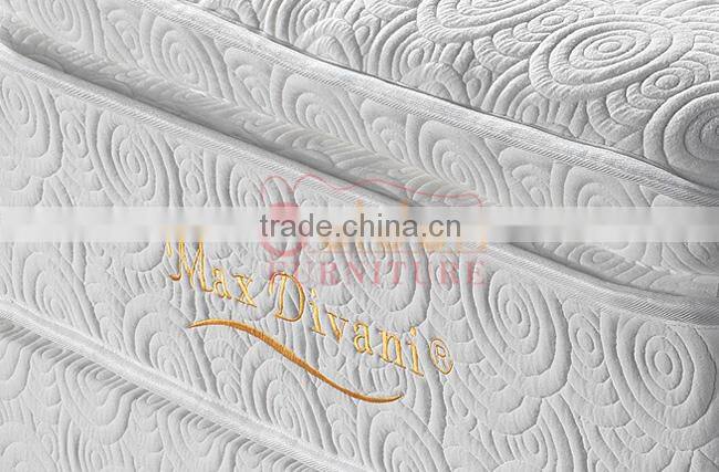 MaxDivani Pocket Mattress Golden American pillowtop mattress Comfortable Mattress