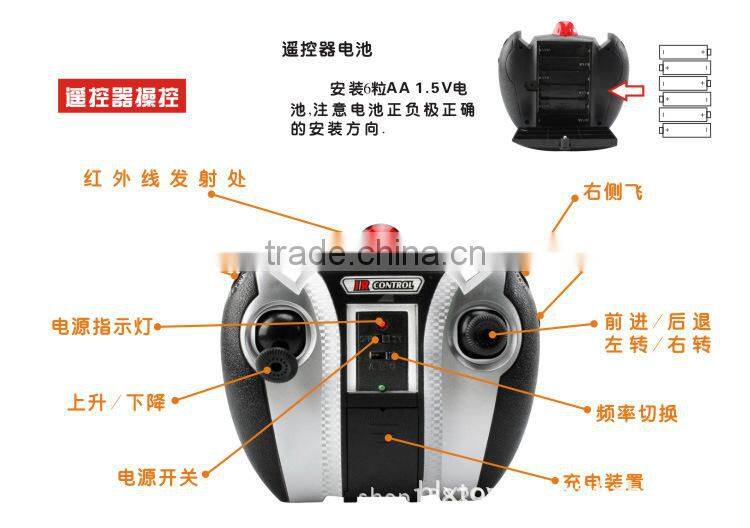 New Version Avatar F103 4CH IR 2.4Ghz Remote Control Mini Metal Gyro RTF RC Helicopter LED Gyro