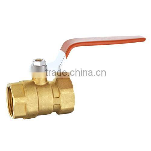 taizhou supplier HR2010 brass ball valve