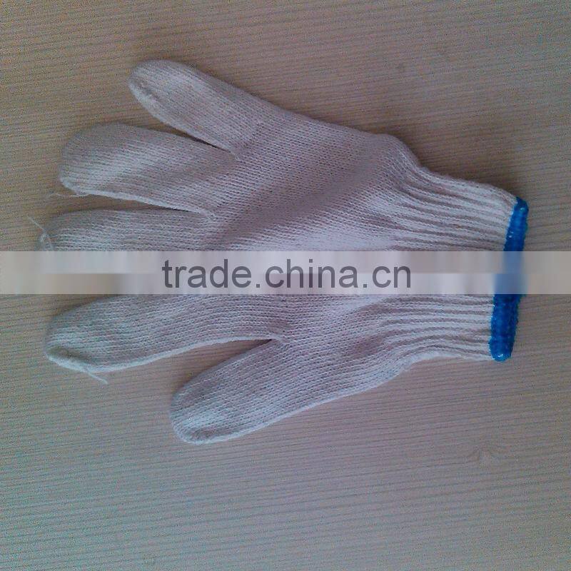 factory gloves industrial safety knitted cotton gloves