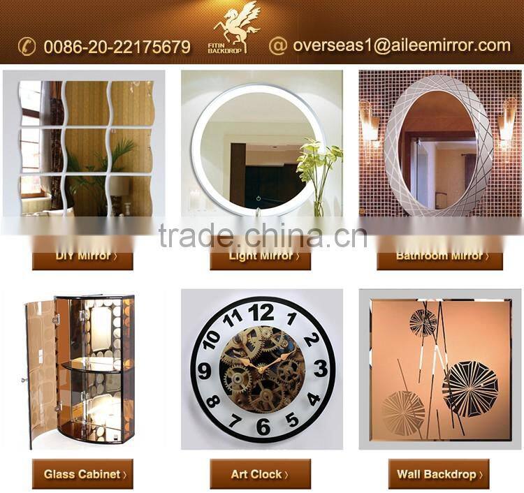 wholesale promotion anti-fog shower touch screen bathroom mirror LED lighted bath mirror