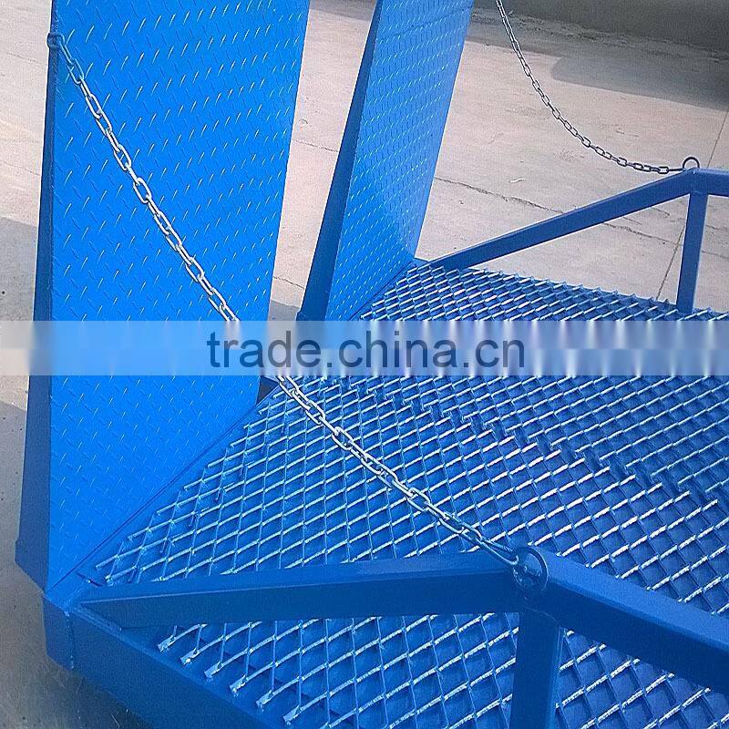 4T professional high quality mobile dock yard ramp