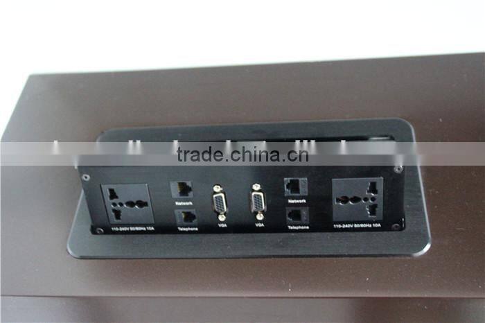 Factory Supply Multimedia Office Desk Socket For Conference Table