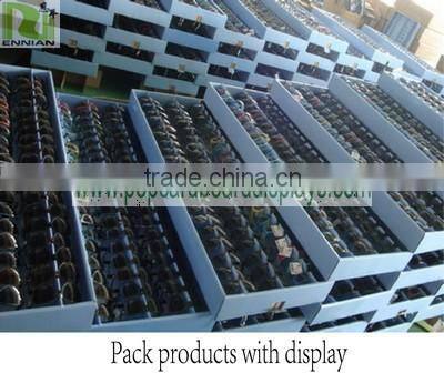 cardboard display for hair accessory