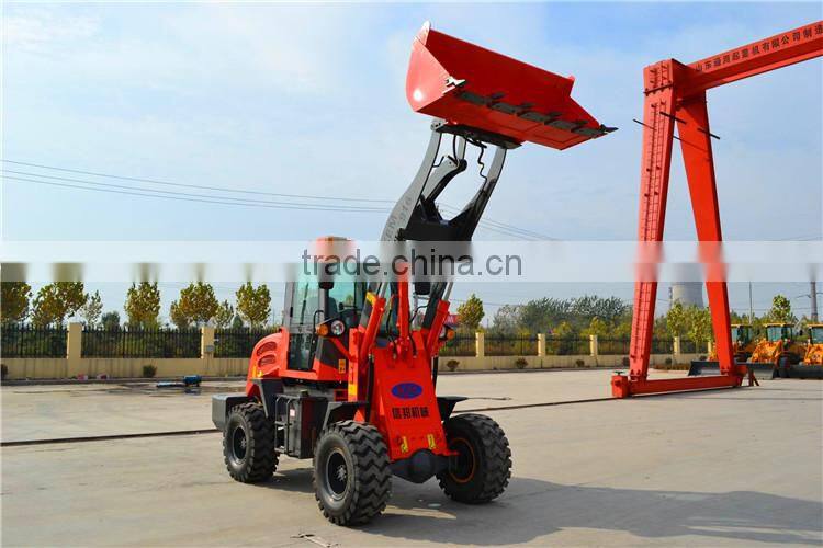 Hot sale ZL15F mini shovel loader for sale with ce low prices