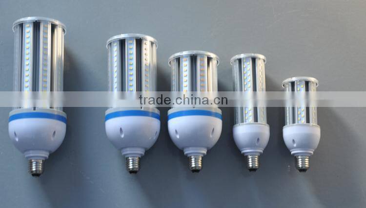 Good quality aluminum led corn light 45w 144 pcs epistar smd5730 e27/e40 led corn lamp