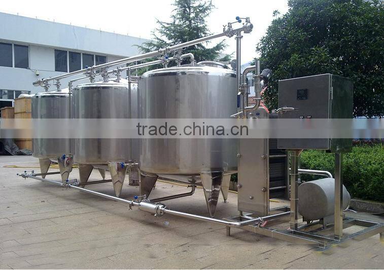 High Quality Stainless Steel Automatic CIP Cleaning Plant For Tomato Processing Project