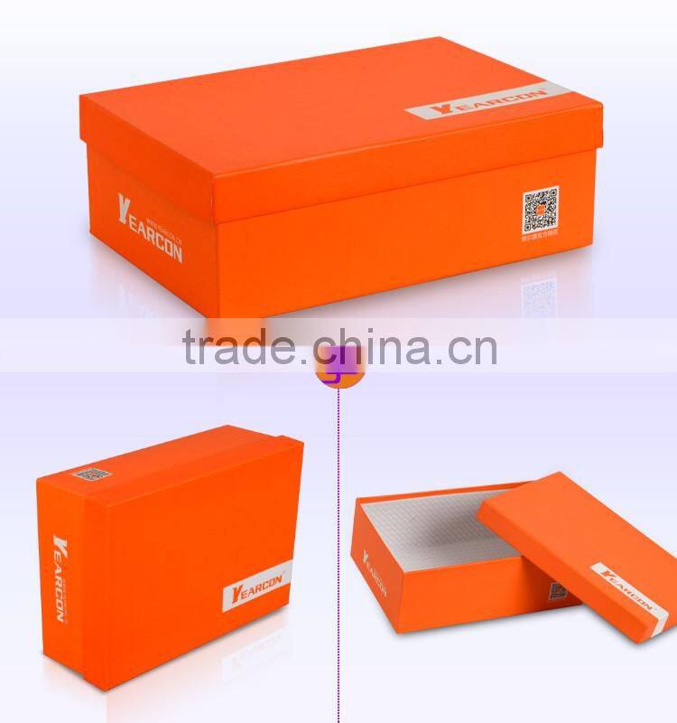 Wholesale Cheap Luxury Customized High Heels Color Printed Paper Shoe Packaging Box With Logo for High Heels