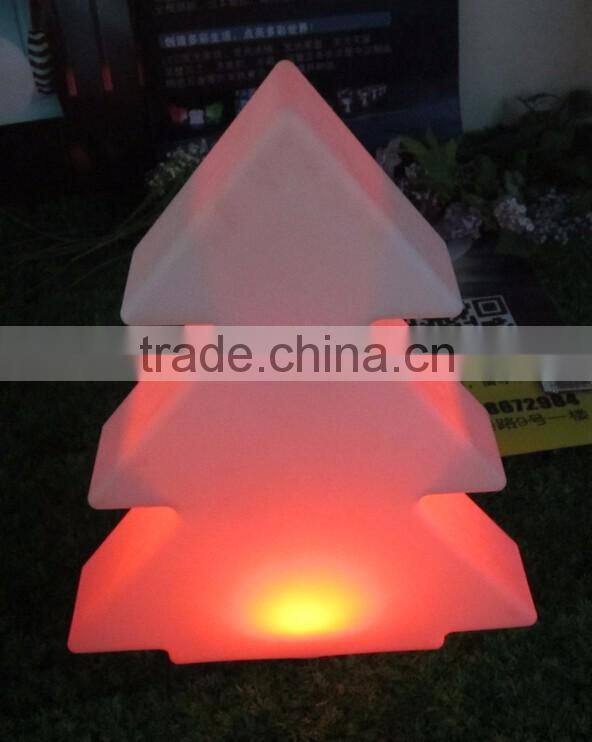 LED Christmas tree with remote control