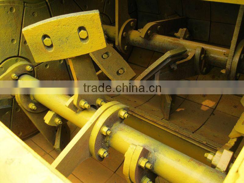 Automatic Compulsory Double Shaft Concrete Mixer China for sale