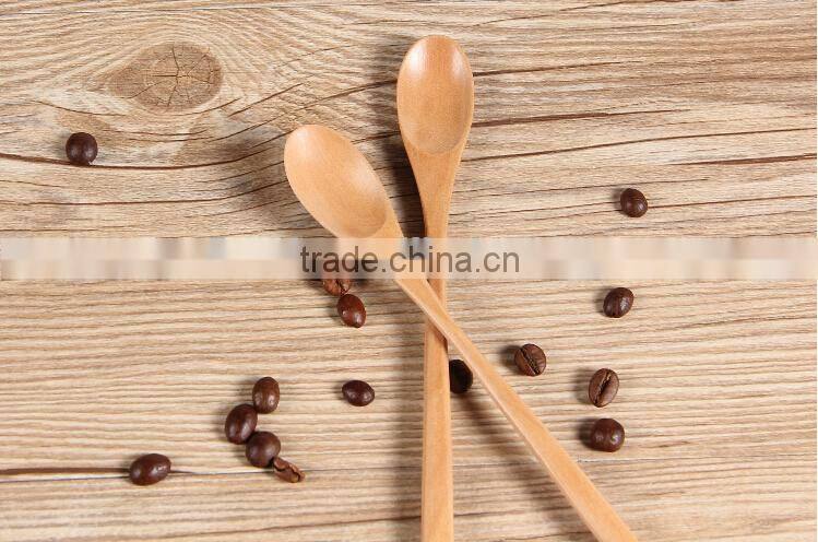YangJiang eco-friendly best wooden coffee spoon