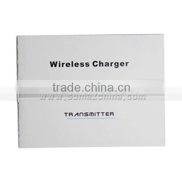 qi wireless magnetic induction charger