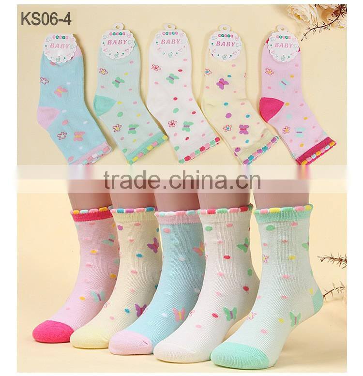 Baby Cotton Socks Anti Slip Infant Girl Boy Sock