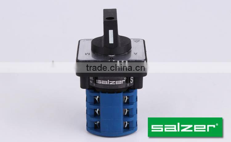 SALZER SA16 3-3 Changeover Switches (TUV,CE and CB Approved )